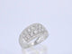 Bague 54 Bague en or blanc 14 carats avec diamant 1,00 ct 58 Facettes 2188