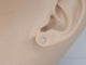 Boucles d'oreilles Boucles d'oreilles en or jaune 14 carats serties de diamants 58 Facettes 2269