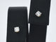 Boucles d'oreilles Boucles d'oreilles en or jaune 14 carats serties de diamants 58 Facettes 2269