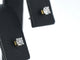 Boucles d'oreilles Boucles d'oreilles en or jaune 14 carats serties de diamants 58 Facettes 2269