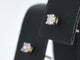 Boucles d'oreilles Boucles d'oreilles en or jaune 14 carats serties de diamants 58 Facettes 2269