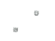 Boucles d'oreilles Boucles d’oreilles en or blanc 14 carats serties de diamants 58 Facettes 2270