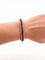 Bracelet Bracelet tennis en or rose avec rubis et diamants 58 Facettes