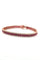 Bracelet Bracelet tennis en or rose avec rubis et diamants 58 Facettes