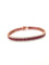 Bracelet Bracelet tennis en or rose avec rubis et diamants 58 Facettes