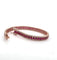 Bracelet Bracelet tennis en or rose avec rubis et diamants 58 Facettes