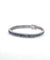 Bracelet Bracelet tennis - Bracelet en or blanc 18 carats, saphirs et diamants 58 Facettes