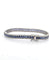 Bracelet Bracelet tennis - Bracelet en or blanc 18 carats, saphirs et diamants 58 Facettes
