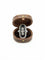 Bague 55 2021 F - Bague en or jaune 18 carats avec onyx et diamants 58 Facettes