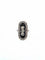 Bague 55 2021 F - Bague en or jaune 18 carats avec onyx et diamants 58 Facettes