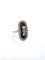Bague 55 2021 F - Bague en or jaune 18 carats avec onyx et diamants 58 Facettes