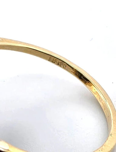 Bague 55 2021 F - Bague en or jaune 18 carats avec onyx et diamants 58 Facettes