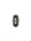 Bague 55 2021 F - Bague en or jaune 18 carats avec onyx et diamants 58 Facettes