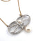 Pendentif Pendentif Art déco en platine et or avec diamants et perle 58 Facettes