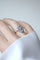 Bague Art Déco - Bague marquise en platine diamants 58 Facettes