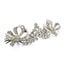 Boucles d'oreilles Boucles d'oreilles en platine serties de diamants 58 Facettes