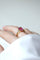 Bague Bague tourmaline rose et diamants baguette en or jaune 58 Facettes