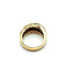 Bague 54 Bague en or jaune 750 pavée de diamants (1,70 ct) 58 Facettes 50379