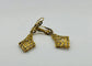 Boucles d'oreilles Boucles d’oreilles Art déco longues avec saphirs incolores 58 Facettes 50125