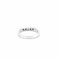 Bague 52 Bague demi-alliance en or blanc 750 avec diamants taille brillant 58 Facettes 50144