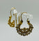 Boucles d'oreilles Boucles d’oreilles Art déco type portugais en or 750 58 Facettes 50181
