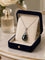 Pendentif Pendentif en or blanc 18 carats avec perle noire de Tahiti goutte 58 Facettes 50183