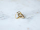 Bague 52 Bague marquise - Bague diamants en or jaune 58 Facettes