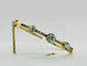 Bracelet Bracelet rigide en or jaune 18 carats et diamants taille ancienne 58 Facettes 50269