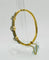 Bracelet Bracelet rigide en or jaune 18 carats et diamants taille ancienne 58 Facettes 50269