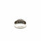 Bague 52 Bague en or blanc 18K et diamants pavés 58 Facettes 50303