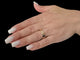 Bague 63 Cartier Love - Bague en or jaune 18 ct 58 Facettes