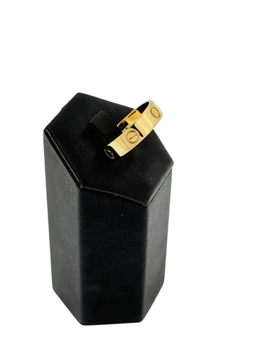 Bague 56 Cartier Love - Bague en or jaune 18 ct 58 Facettes