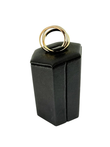 Bague 53 Cartier Trinity - Bague en ors jaune, blanc et rose 18k 58 Facettes