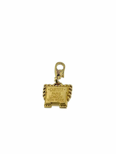 Pendentif Cartier - Pendentif charm en or jaune 18 carats 58 Facettes