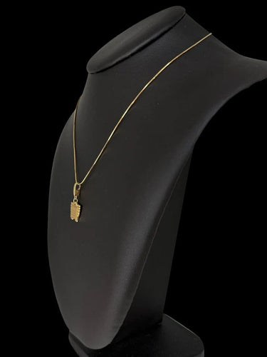 Pendentif Cartier - Pendentif charm en or jaune 18 carats 58 Facettes