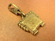 Pendentif Cartier - Pendentif charm en or jaune 18 carats 58 Facettes