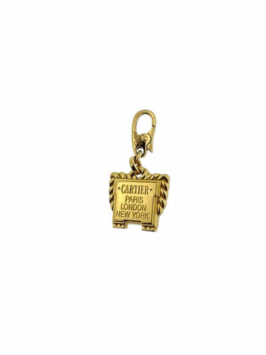 Pendentif Cartier - Pendentif charm en or jaune 18 carats 58 Facettes