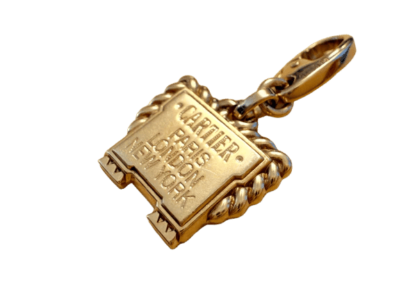 Pendentif Cartier - Pendentif charm en or jaune 18 carats 58 Facettes