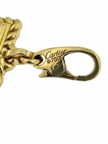 Pendentif Cartier - Pendentif charm en or jaune 18 carats 58 Facettes