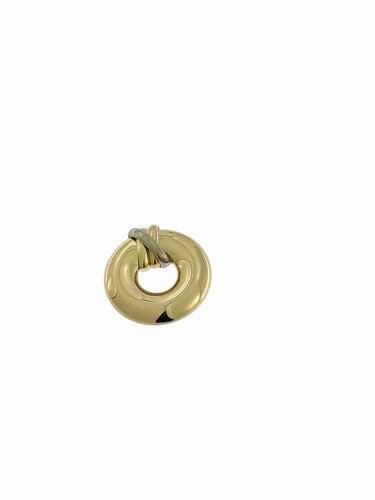 Pendentif Cartier Trinity - Pendentif en or blanc, jaune et rose 18 carats 58 Facettes