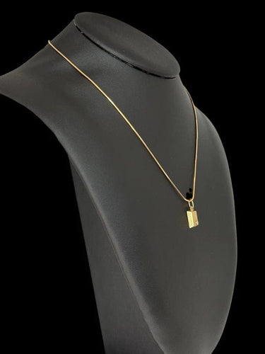 Pendentif Cartier - Pendentif lingot 1/8 oz en or jaune avec diamant 58 Facettes