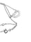 Collier Cartier C Collection - Collier cœur en or blanc 18 carats 58 Facettes