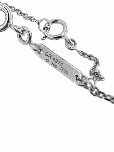 Collier Cartier C Collection - Collier cœur en or blanc 18 carats 58 Facettes
