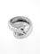 Bague 58 Cartier Panthère Lakarda - Bague en or blanc 18 carats, émeraudes et onyx 58 Facettes
