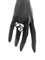 Bague 58 Cartier Panthère Lakarda - Bague en or blanc 18 carats, émeraudes et onyx 58 Facettes