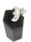 Bague 58 Cartier Panthère Lakarda - Bague en or blanc 18 carats, émeraudes et onyx 58 Facettes