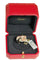 Bague 58 Cartier Panthère Lakarda - Bague en or blanc 18 carats, émeraudes et onyx 58 Facettes