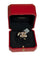 Bague 58 Cartier Panthère Lakarda - Bague en or blanc 18 carats, émeraudes et onyx 58 Facettes
