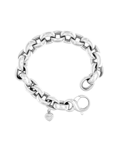 Bracelet Chopard Les Chaînes - Bracelet en or blanc 18 carats 58 Facettes