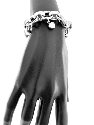 Bracelet Chopard Les Chaînes - Bracelet en or blanc 18 carats 58 Facettes